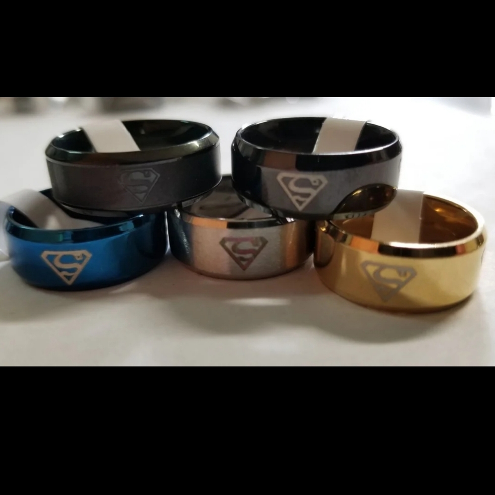 Superman Rings